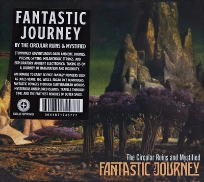 The Circular Ruins and Mystified Fantastic Journey (CD) (UK IMPORT) - Image 1 of 2