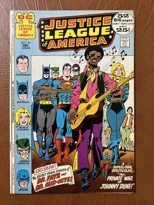 Justice League of America #95 KEY: FN to FN/VF DC Comics December 1971 $7 Ship - Image 1 of 4