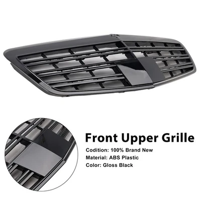 Front Grill Grille Fit Mercedes Benz S-Class W221 S550 S600 S63 S65 2010-2013 Foto 1 de 4
