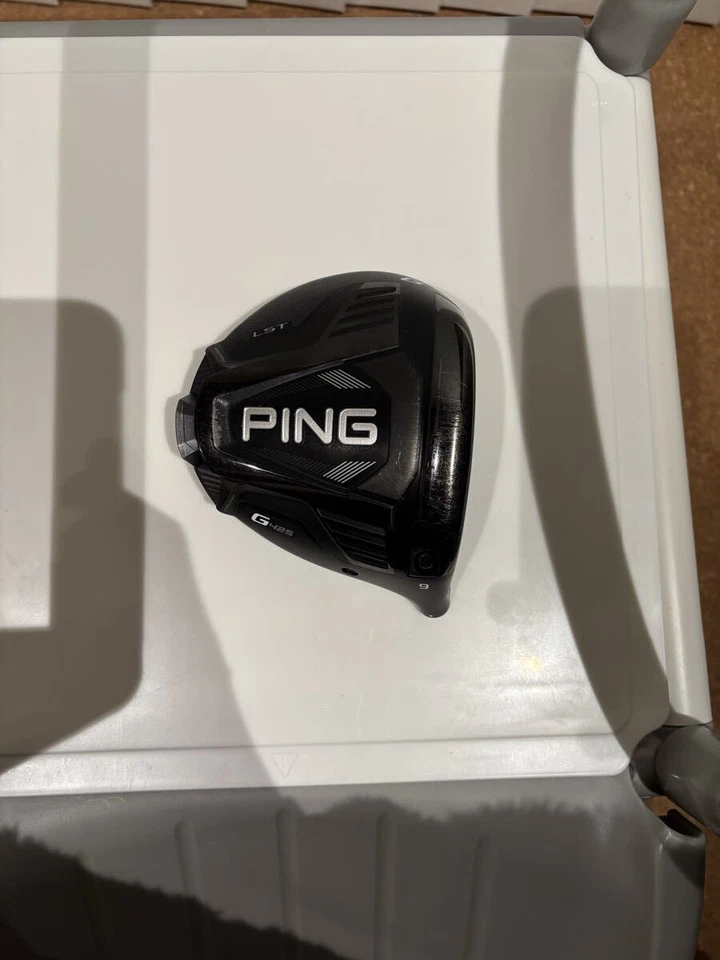 Ping G425 LST Driver Head Only 9 Degree Right-Handed Used #35 - Image 1 of 4