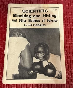 The Ring's How to Box by Nat Fleischer 1935 Reprinted Defense Blocking - Picture 1 of 2