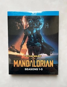 MANDALORIAN: Kompletny sezon 1-3 (zestaw 3 płyt Blu-ray) - Zdjęcie 1 z 2