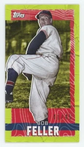 Bob Feller 2023 Topps Rip Mini Chartreuse/45 #MRIP-BF Cleveland Indians - Imagen 1 de 2