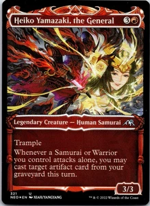 Heiko Yamazaki, the General (Showcase) U Kamigawa: Neon Dynasty 321 MP - Bild 1 von 2