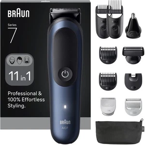 BRAUN Haar- und Bartschneider AIO 7540 Barttrimmer Haarschneider Akku B-Ware - Bild 1 von 2