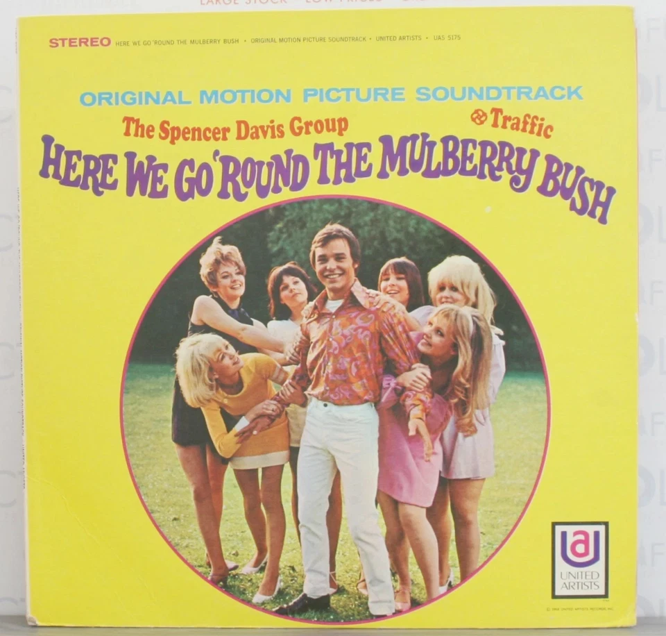 Here We Go Round the Mulberry Bush ДОЛГОИГРАЮЩАЯ ПЛАСТИНКА ЗАПЕЧАТАННАЯ НОВАЯ, ТРАФИК, ГРУППА СПЕНСЕРА ДЭВИСА - Изображение 1 из 2