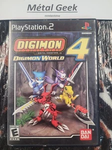 Digimon World 4 Ps2 CIB EN Tested Free Shipping in Canada !! - Picture 1 of 5