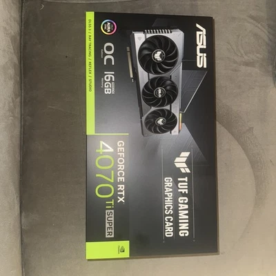ASUS TUF Gaming GeForce RTX 4070 Ti OC 12GB GDDR6X Graphics Card - image 1 of 4