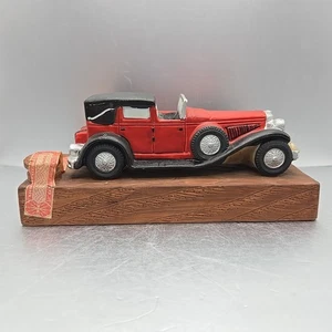 Vintage 1978 Lionstone Sculptured Porcelain 1930 Duesenberg Car L.D.L Limited - Picture 1 of 8