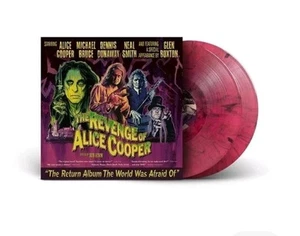 The Revenge of Alice Cooper Violet 2LP Autographed PRE-SALE - Imagen 1 de 1