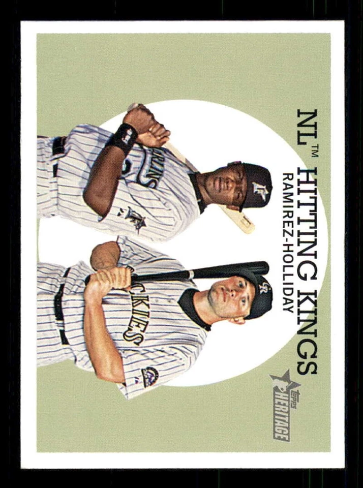 2008 Topps Heritage Baseball #1-500 (Base) Card Singles Stars/RC/HOF (You Pick)  - Image 1 of 1