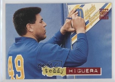 1994 Topps Stadium Club Teddy Higuera #273 - Image 1 of 2
