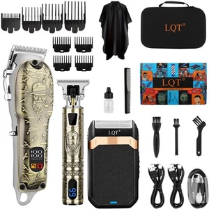Hair Clippers Set for Men, Hair Clipper Trimmer with LED Display, Professiona... - Picture 1 of 7