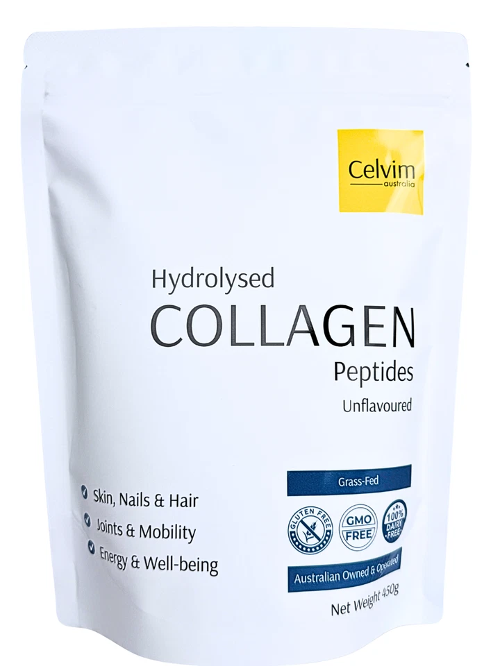 Proteína em pó Celvim Pure Hydrolysed Collagen Peptides | 45 porções | GrassFed - Imagem 1 de 4