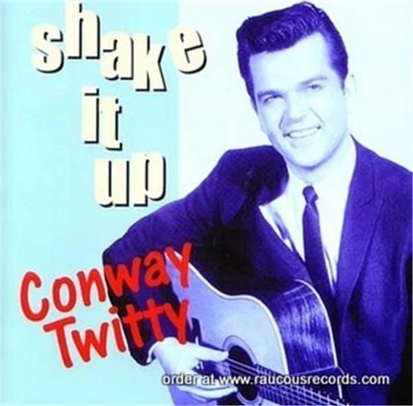 Conway Twitty Shake It Up (CD) (UK IMPORT) - Image 1 of 1
