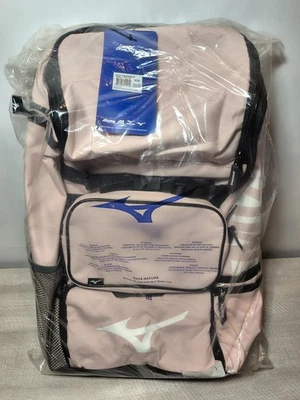 Mizuno / утилита софтбол 35L рюкзак / новый с Ярлыками розовый софтбол / бейсбол  - Изображение 1 из 4