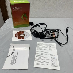 Nuance Dragon Naturally Speaking 12 Home Edition Speech Recognition Software - Picture 1 of 9
