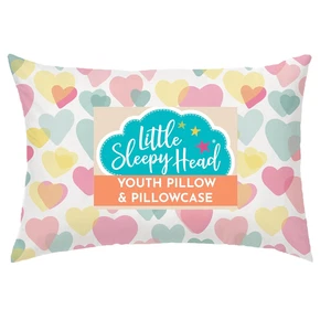 16x22 Soft Jumbo Toddler Pillows, Hypoallergenic Pillow Case - Best Kids Pillows - Picture 1 of 12