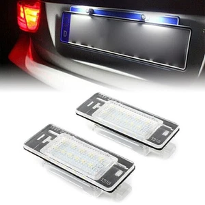 2 piezas para Opel Vectra C Estate 02-08 LED matrícula luz sin errores - Imagen 1 de 12