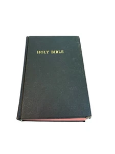 The Holy Bible RSV Harper And Brothers Publisher Vintage Edition Signed HHP - Picture 1 of 7