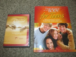 Theology of the Body for Teens Student Workbook Created and Redeemed 4 DVD set - Foto 1 di 4
