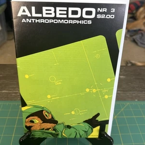 Albedo Anthropomorphics Nr #3 Comic 2nd Appearance Usagi Yojimbo Rare Comic - Bild 1 von 11