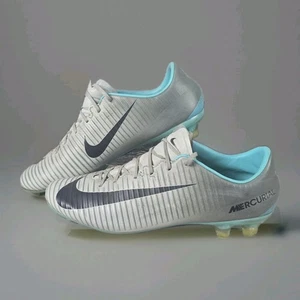 Nike Mercurial Vapor 11 FG Gray Soccer Cleats Womens Shoes Size 8 849041-050 - Picture 1 of 11