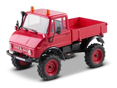 FMS - FXC24  Unimog 421 rot RTR - 1:24 - Bild 1 von 4