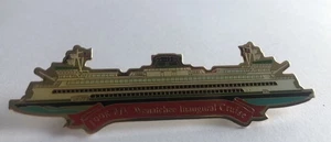 Washington State Ferry WSF MV Wenatchee Inaugural Cruise Pin 3” 1998 - Bild 1 von 3