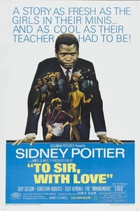 To Sir With Love Movie Poster 27x40 27"x40" USA Ships Rolled Poster - Picture 1 of 1