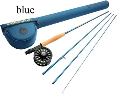 Traje de pesca con mosca Redington Crosswater - caña de mosca de 4 piezas con carrete de aguas cruzadas Foto 1 de 4