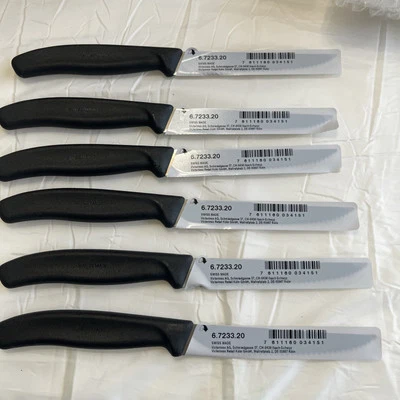 Victorinox Swiss Classic 6 piezas filete 4,25 x 0,5 x pulgadas, multicolor  Foto 1 de 4