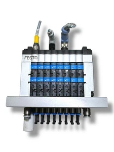 🟢 Festo CPV10-GE-DN2-8 525630ֹֹ U207  (CPV-10-VI ASY) - Imagen 1 de 9