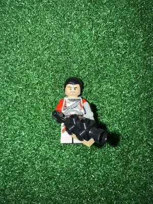 LEGO Star Wars Jace Malcom W/Blaster Minifigure SW0391 9497 Republic Trooper - Image 1 of 2