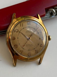RELOJ PULSERA NOREXA 17 JOYAS ETANCHE CAL AS 1278 PLACA G VINTAGE RARO para hombre - Imagen 1 de 12