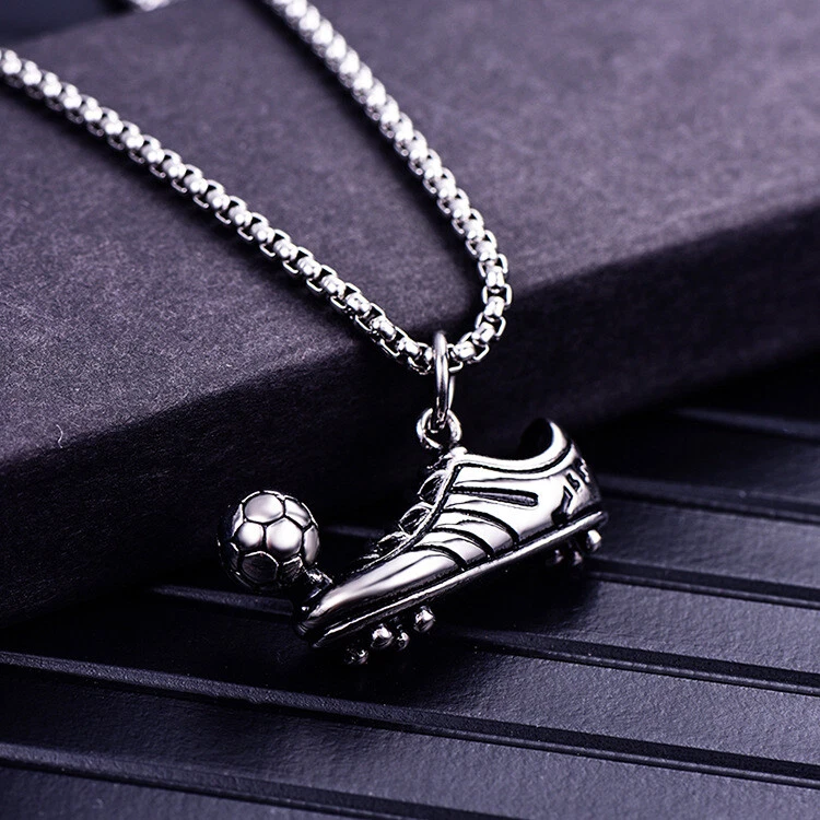 Rehoboth Stainless Steel Football Jersey Number 36 Pendant Necklace - 24" Adjustable Chain, Gift Box - View #6