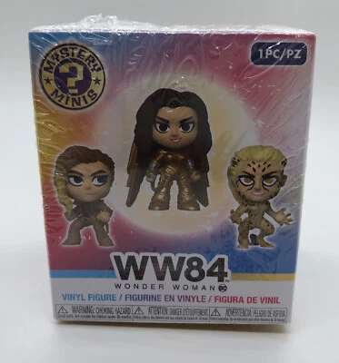 Funko DC Comics WW84 Wonder Woman 1984 Mystery Minis figura de vinilo NUEVO Foto 1 de 4