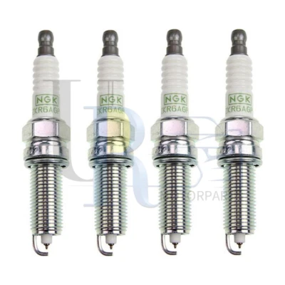 Свеча зажигания NGK 4 шт для Hyundai Accent 2012 2013 2014 2015 2016 2017 2018 - Изображение 1 из 3