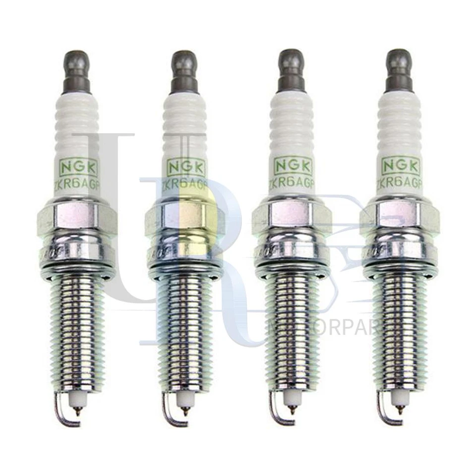 Bujía NGK 4 piezas para Hyundai Accent 2012 2013 2014 2015 2016 2017 2018 Foto 1 de 3