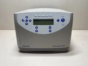 Eppendorf 5430 Centrifuge High-Speed Microcentrifuge - Picture 1 of 9