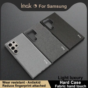 IMAK Para Samsung Galaxy S24+ Ultra Textura Mate Tela Táctil Mate Funda - Imagen 1 de 14