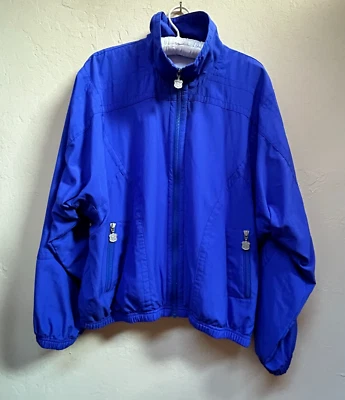 Vintage KAELIN Unisex XL Athletic Jacket Lightweight Zip-Up Coat Retro Sports - Image 1 of 4