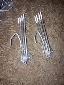 pinch pleat drapery hig hook vtg lot 99 Moveable arm 4 prong 3in Heavy Duty - Picture 1 of 3