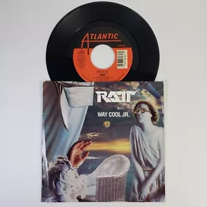 Ratt "Way Cool Jr." 45 Vg+ Tested Picture Sleeve Worn Jukebox - Picture 1 of 7