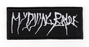 My Dying Bride Sew-on Patch | British Doom Death Gothic Doom Metal Band Logo - Picture 1 of 1