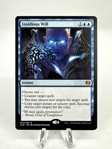 Insidious Will (Near Mint) - MTG - Kaladesh (ENG) - Picture 1 of 2