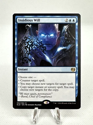 Insidious Will (Near Mint) - MTG - Kaladesh (ENG) - Image 1 of 2