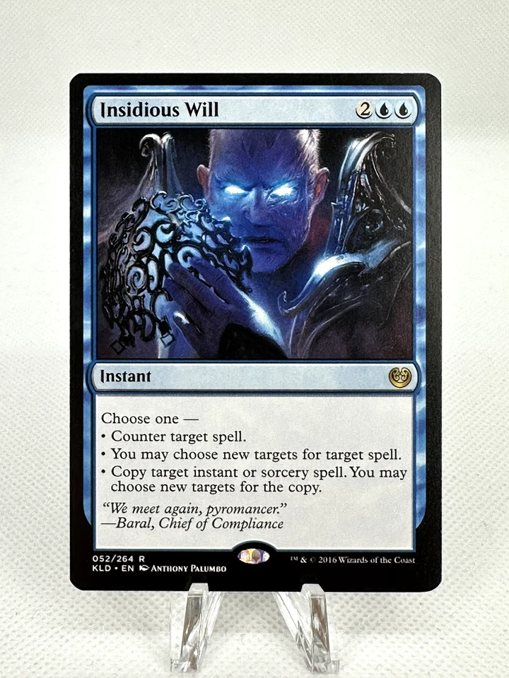 Insidious Will (Near Mint) - MTG - Kaladesh (ENG) - Image 1 of 2