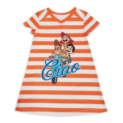 Nuevo con etiquetas Camisón Luca Disney Store Niñas Muchas Tallas Foto 1 de 3