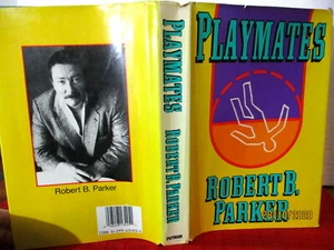 ROBERT B PARKER Playmates SPENSER #16 HCDJ 1989 DETECTIVE - Picture 1 of 5